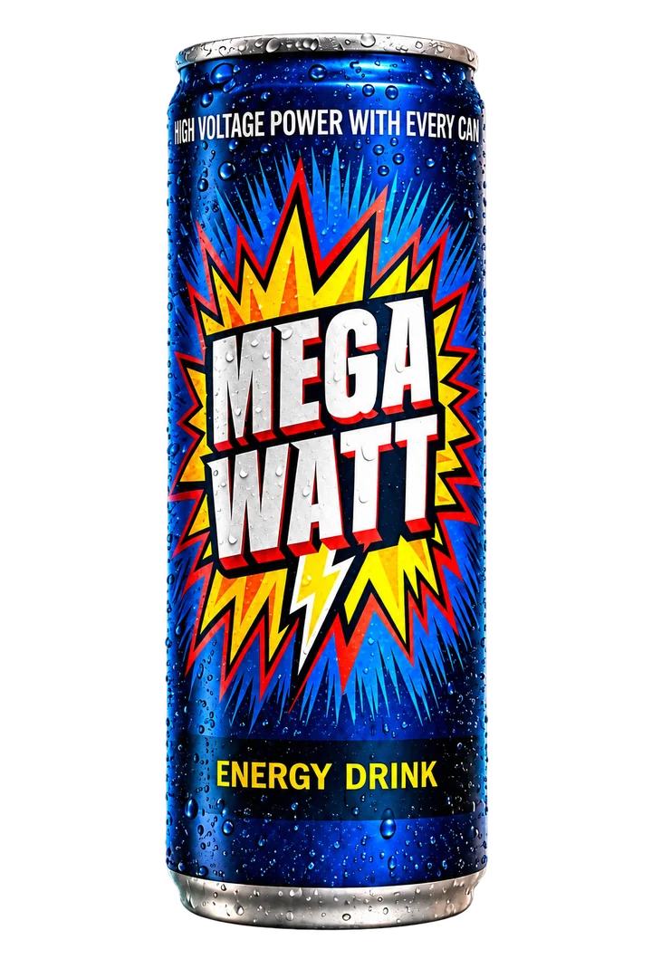 Mega Watt Classic Can