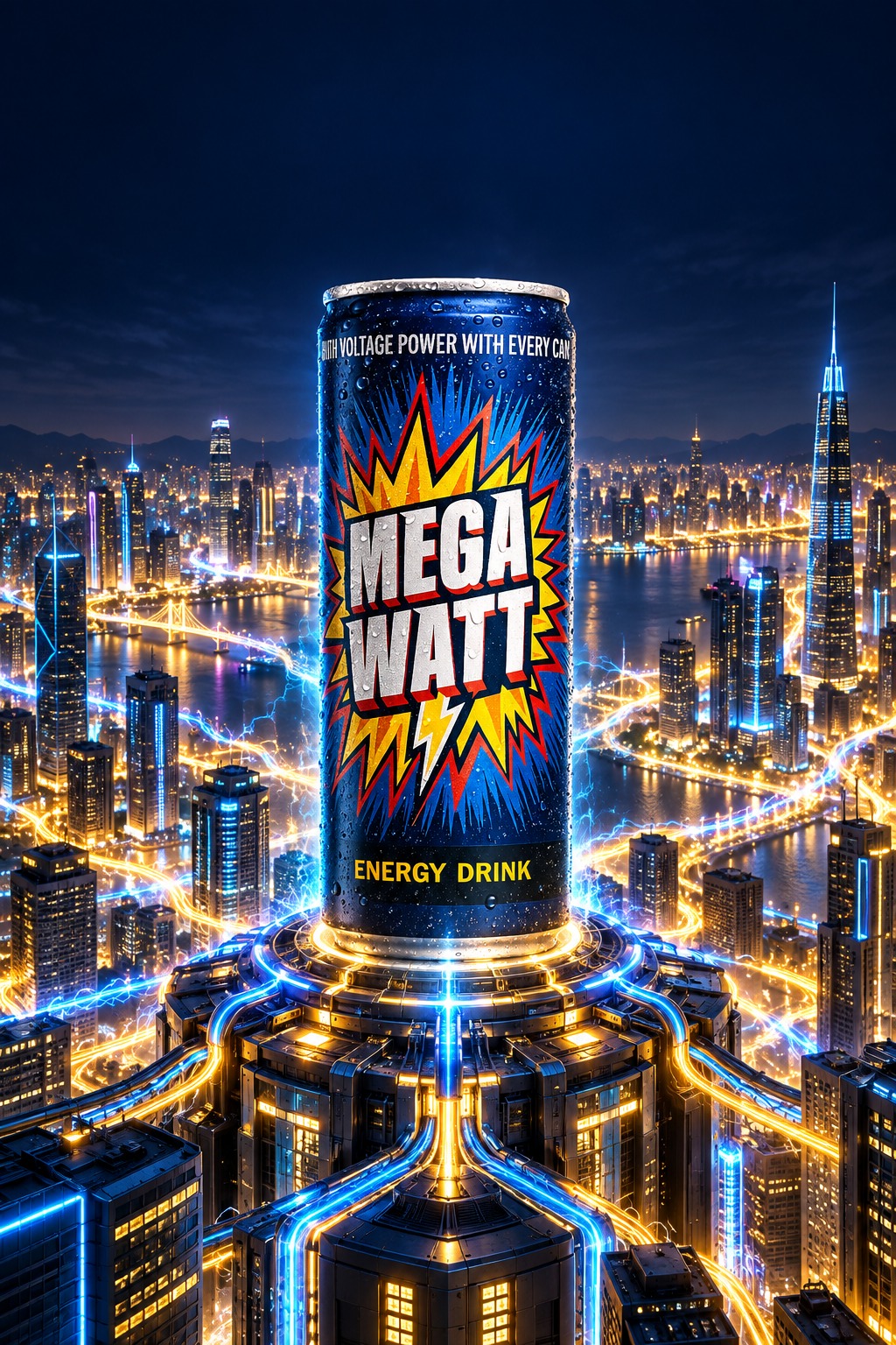 Mega Watt Classic lifestyle campaign