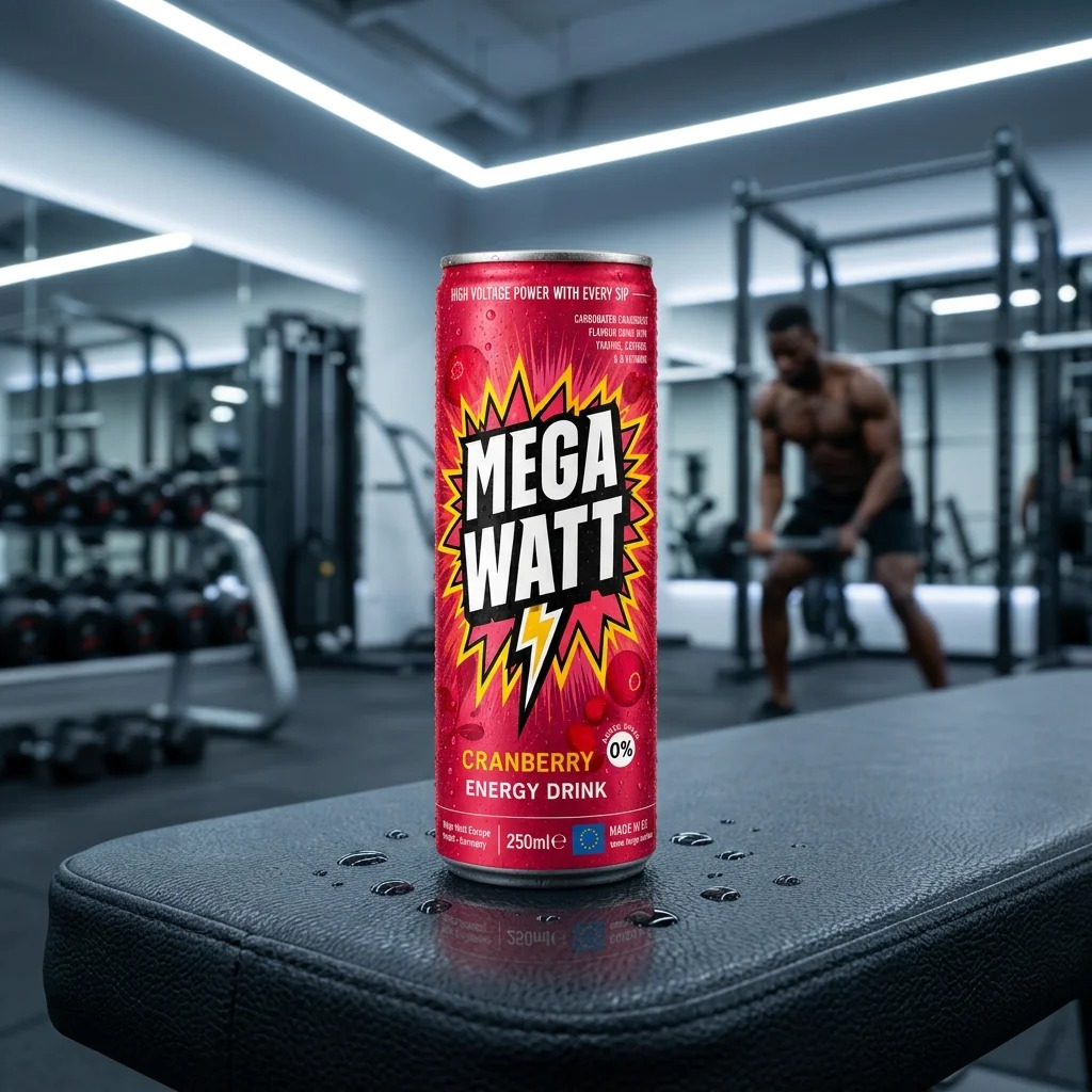 Mega Watt Cranberry training lifestyle