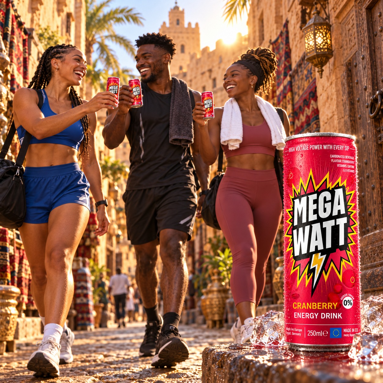 Mega Watt Cranberry city run