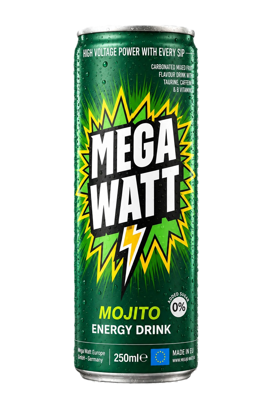 Mega Watt Mojito can
