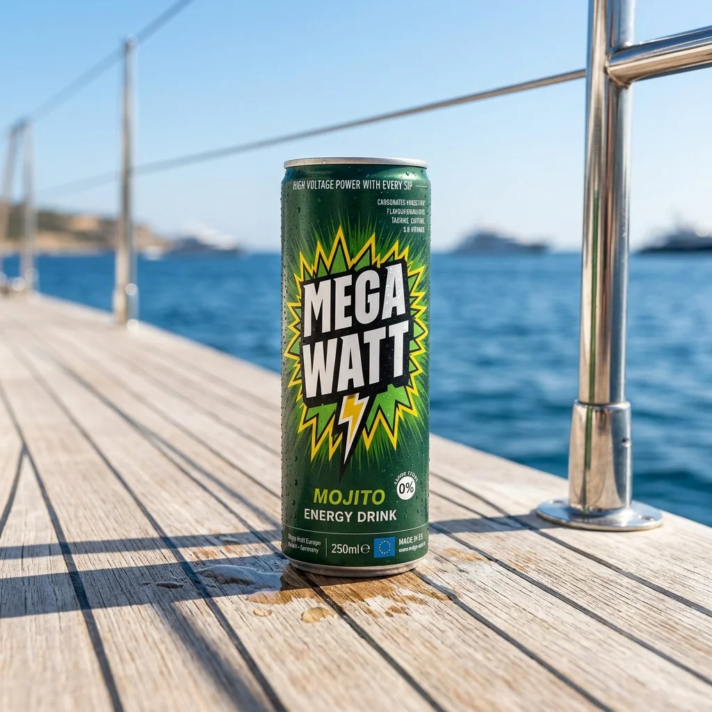 Mega Watt Mojito deck lifestyle