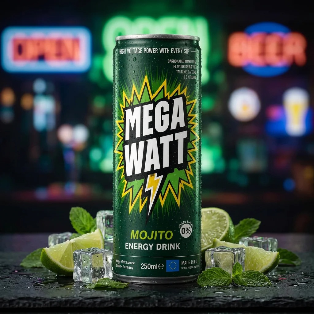 Mega Watt Mojito after dark