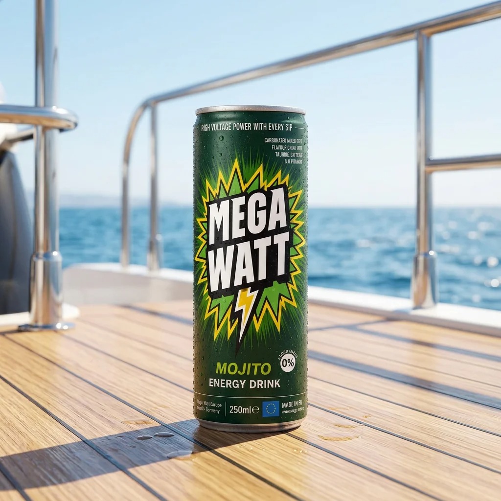 Mega Watt Mojito ocean escape
