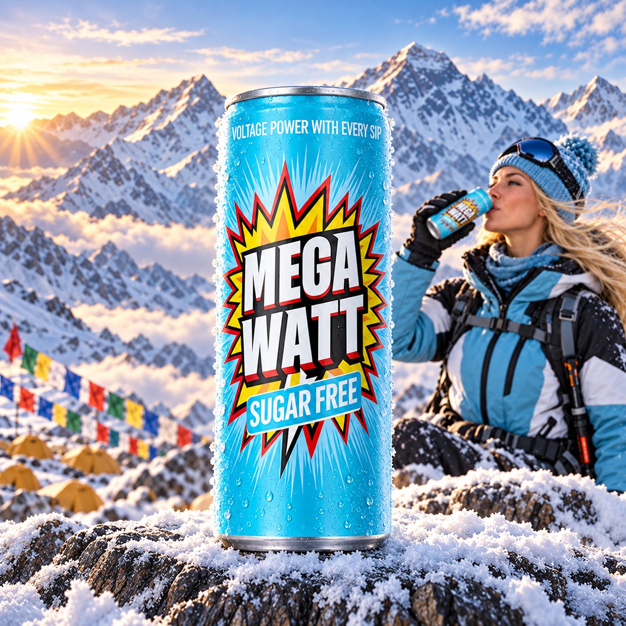 Mega Watt Sugar Free altitude lifestyle