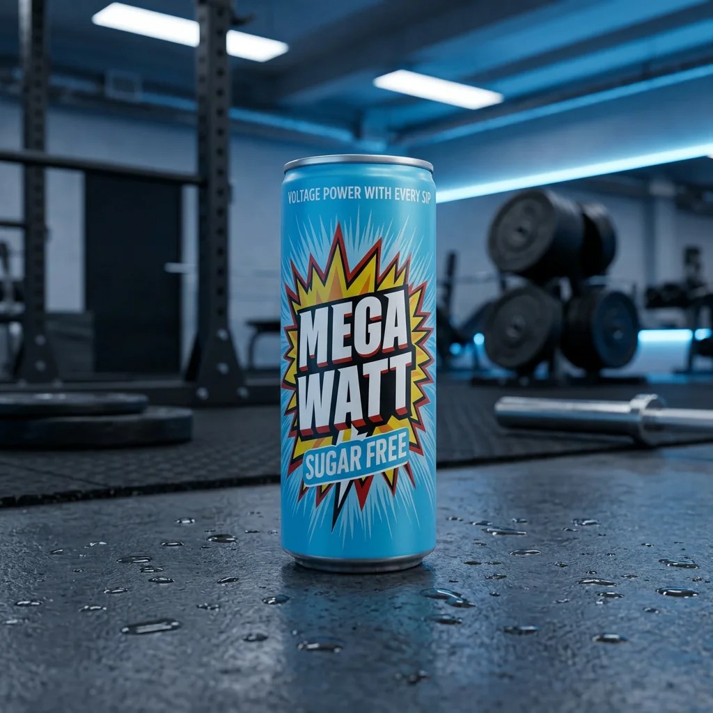 Mega Watt Sugar Free gym focus