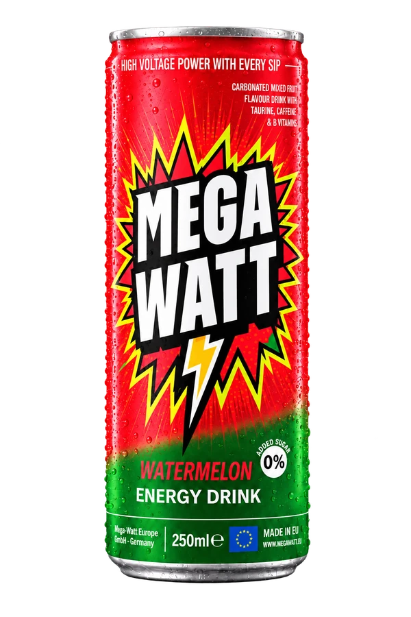 Mega Watt Watermelon can