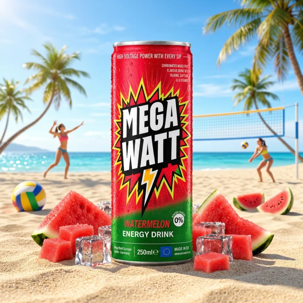 Mega Watt Watermelon beach lifestyle