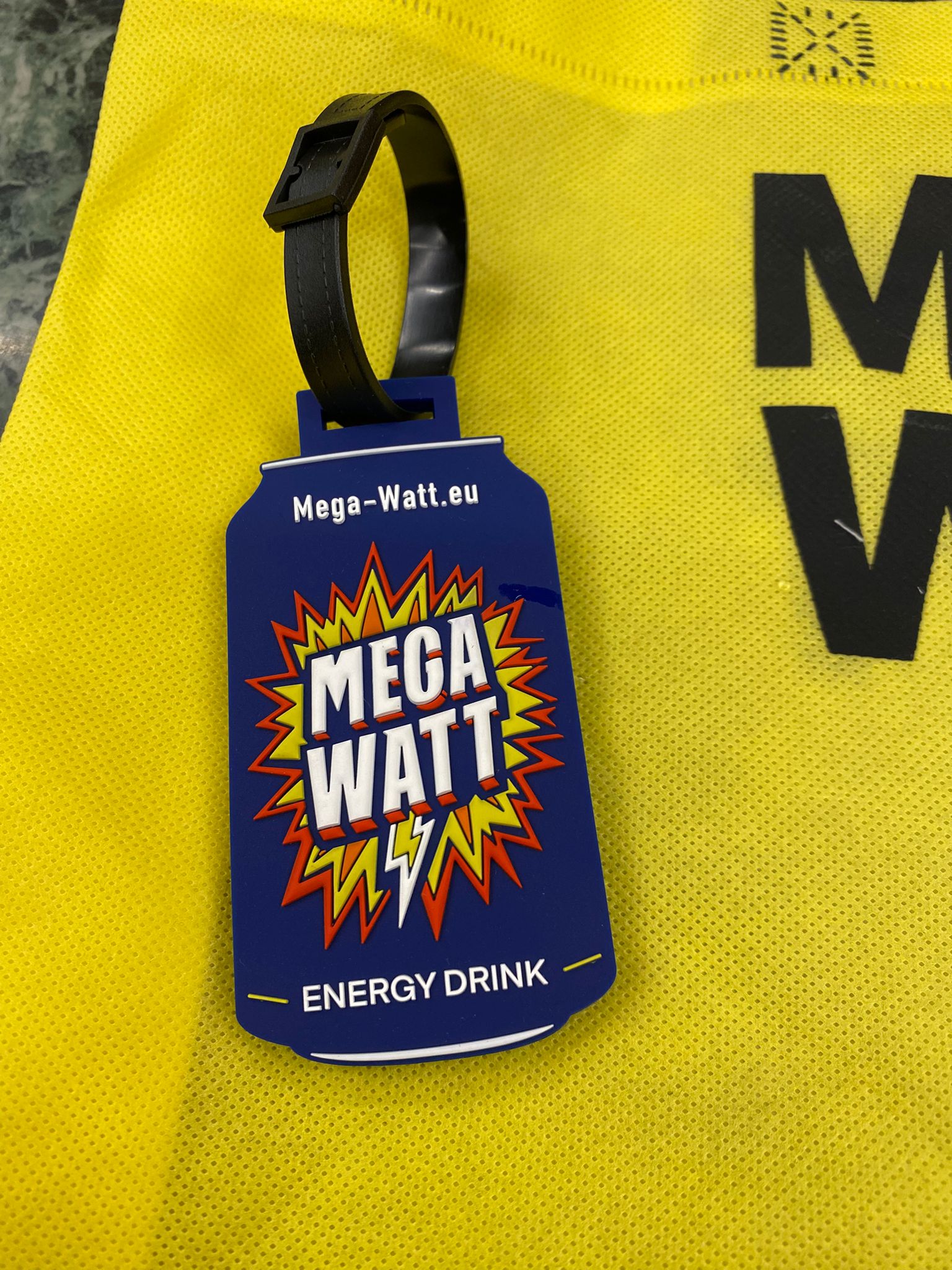 Megawatt bag Tag alternate view