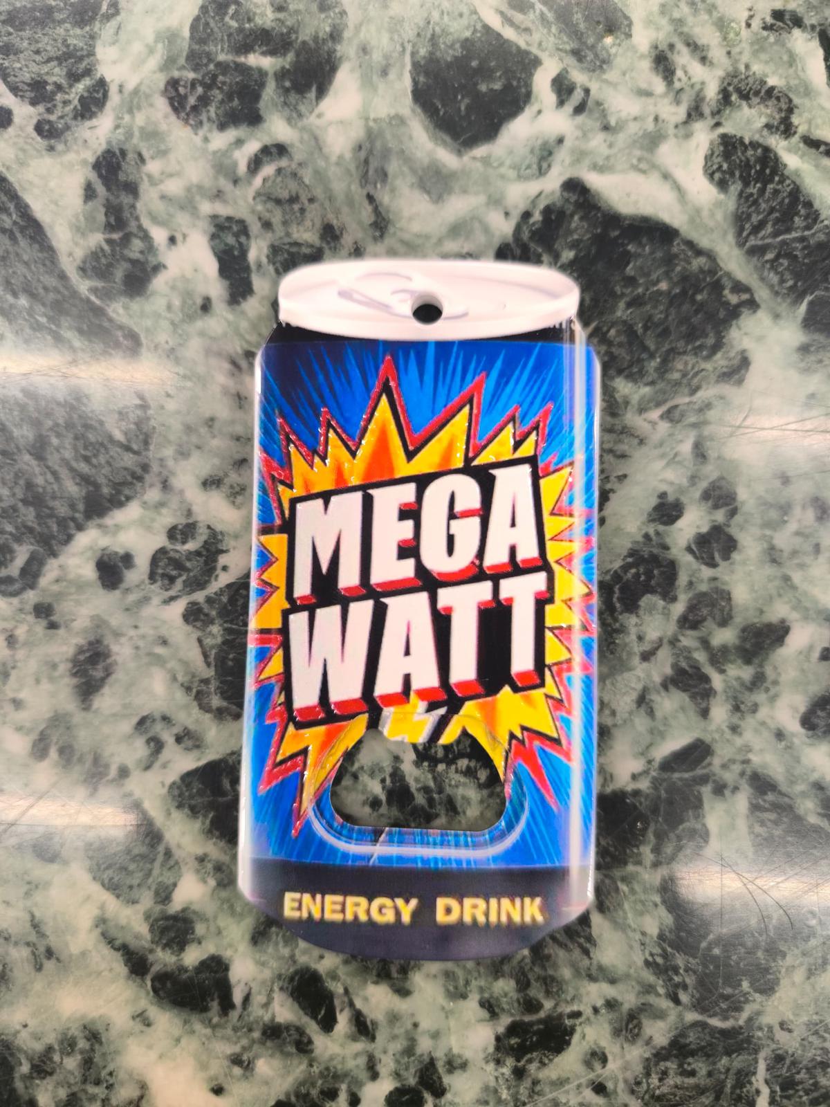 Megawatt bottle opener