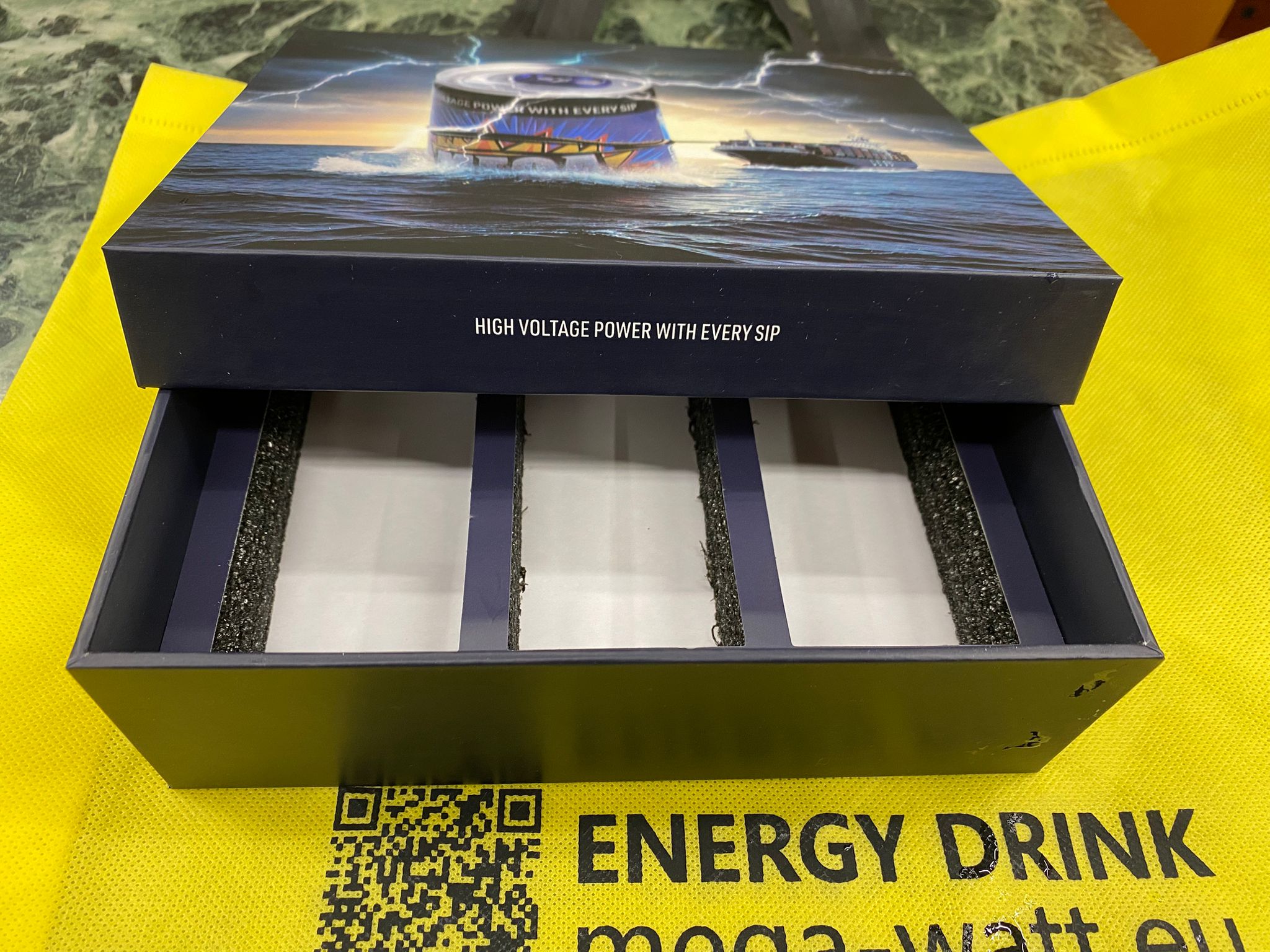 Megawatt box alternate view