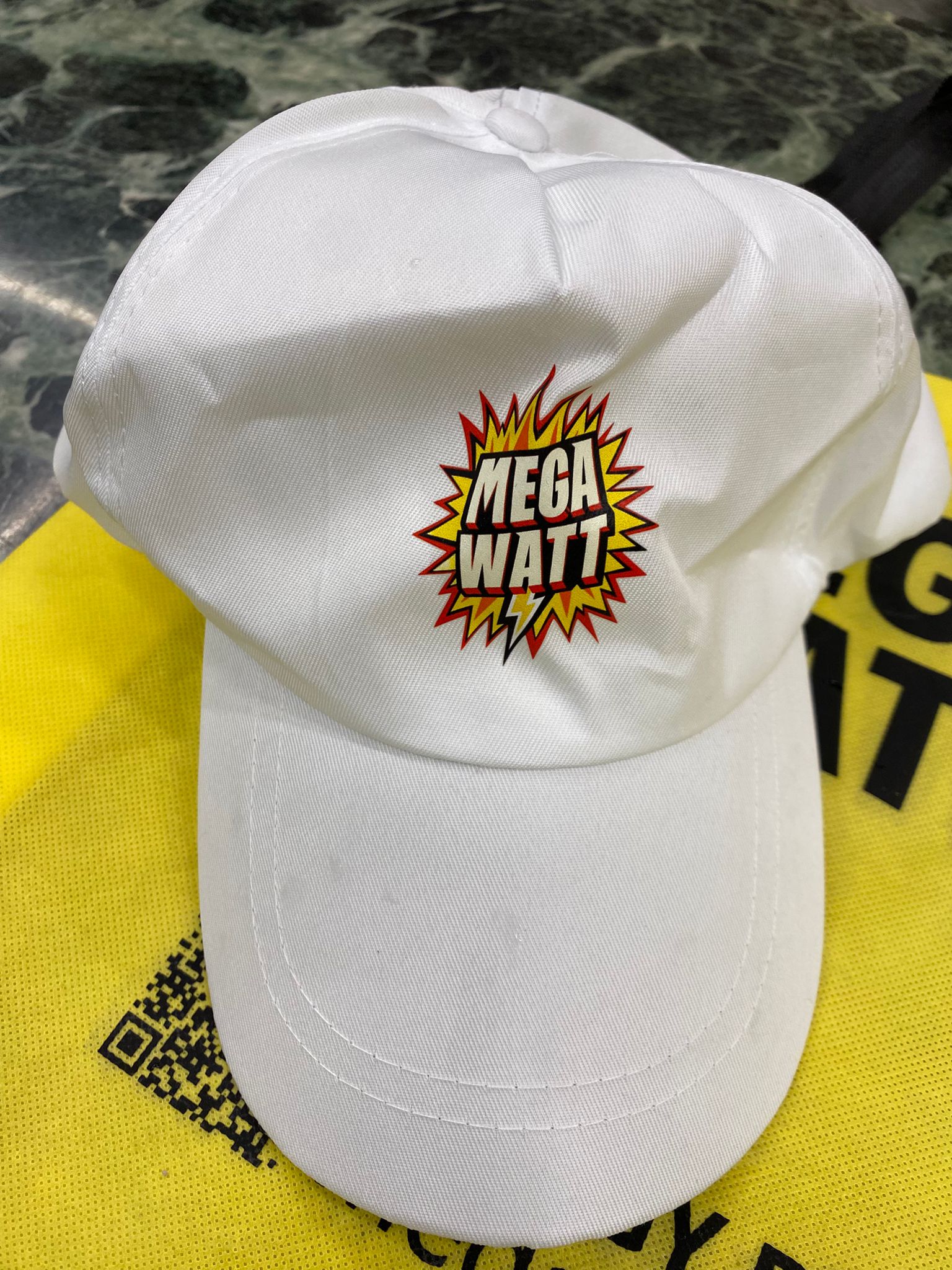 Megawatt Hat alternate view