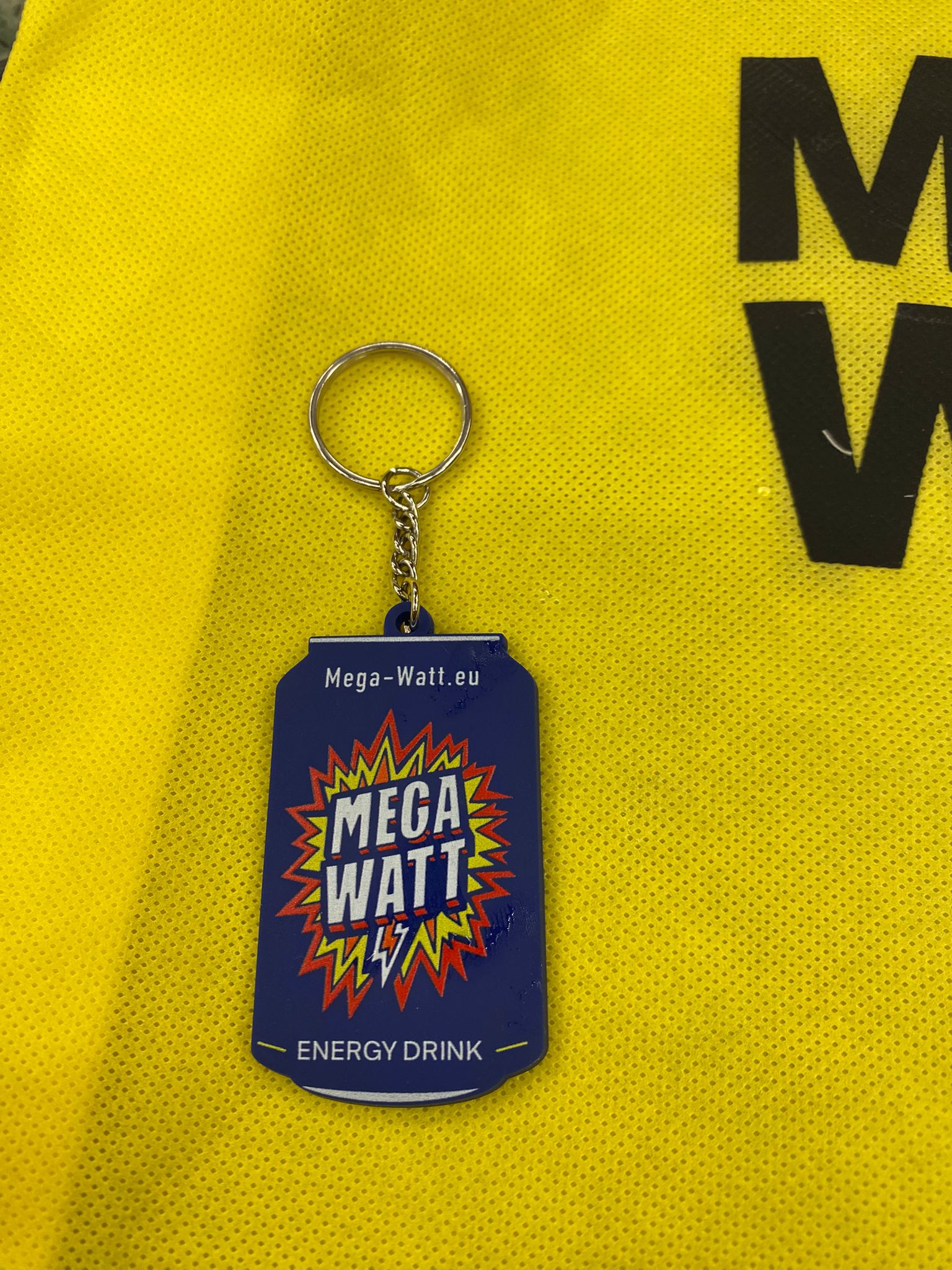 Megawatt keychain alternate view