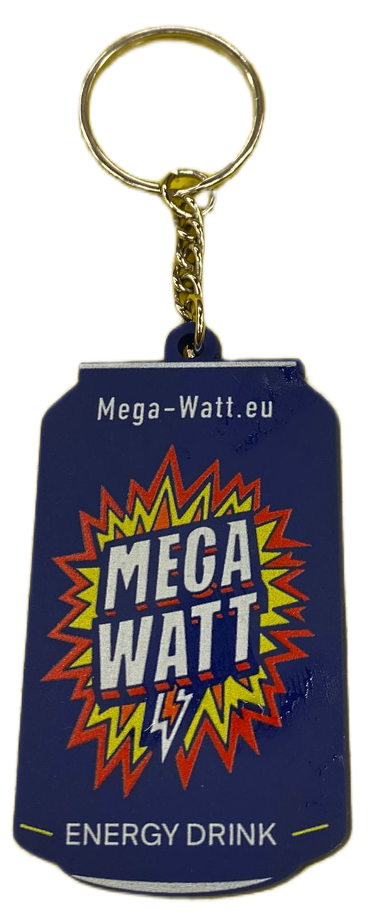 Megawatt keychain alternate view