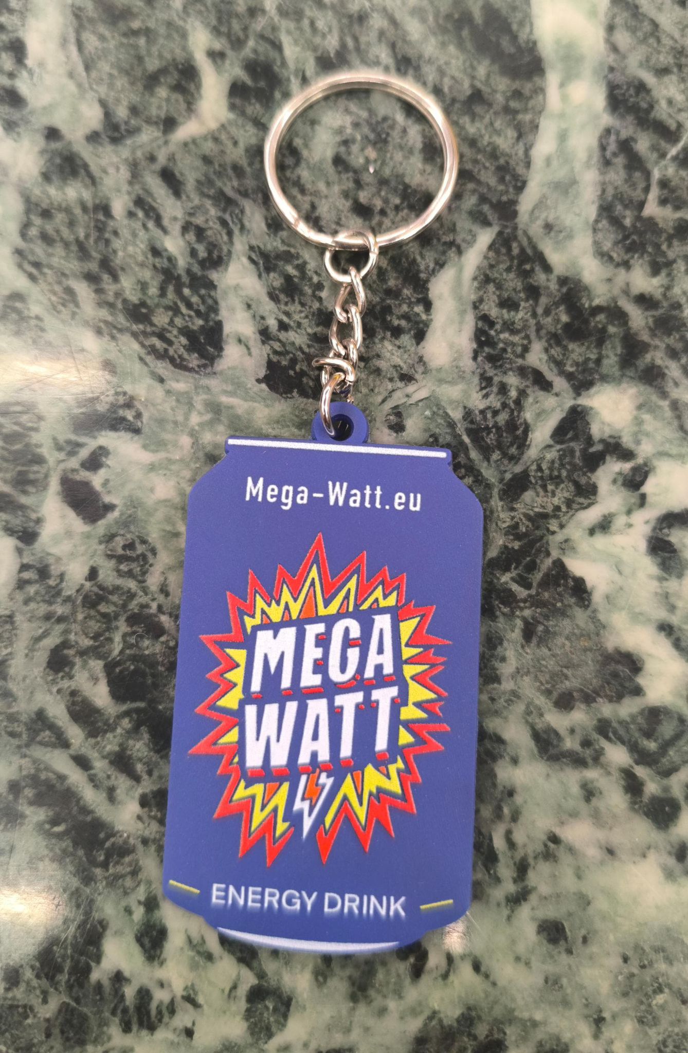 Megawatt keychain