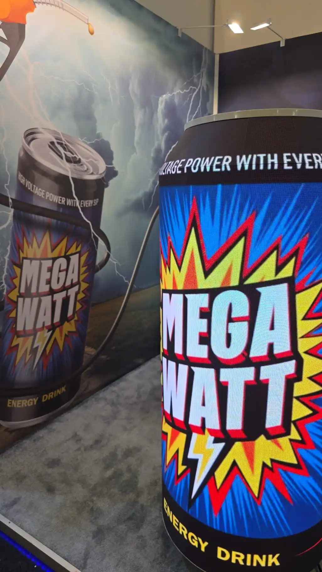 Mega Watt at Anuga Cologne