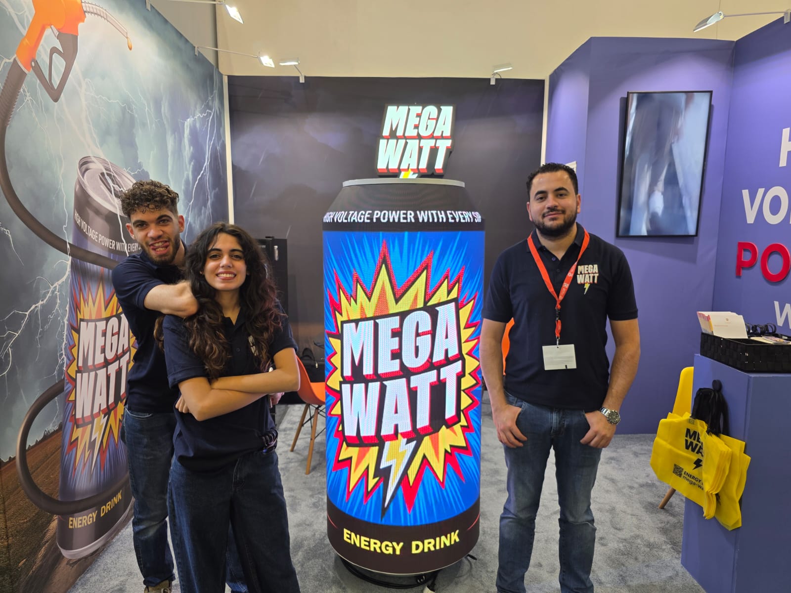 Mega Watt team at the Anuga Cologne exhibition stand