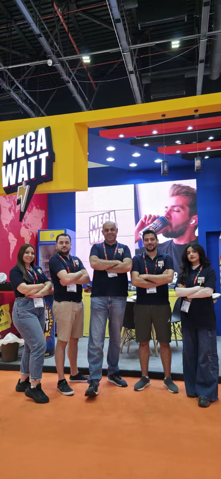 Mega Watt at Gulfood Dubai