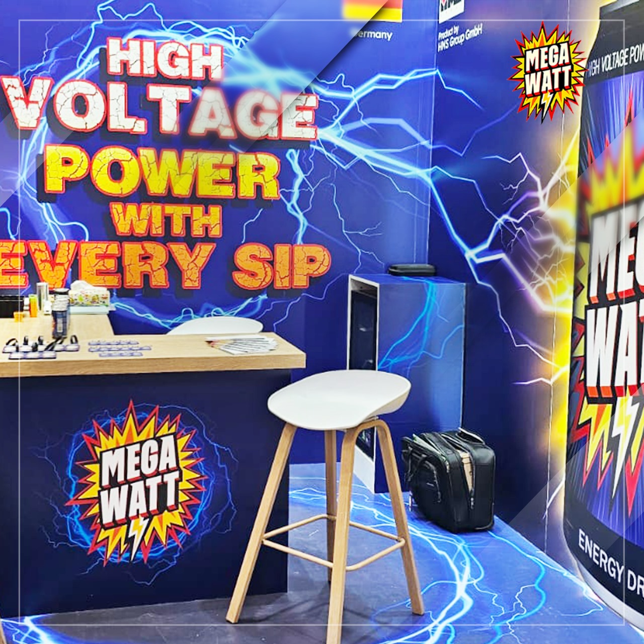 Mega Watt at Vietnam Foodexpo